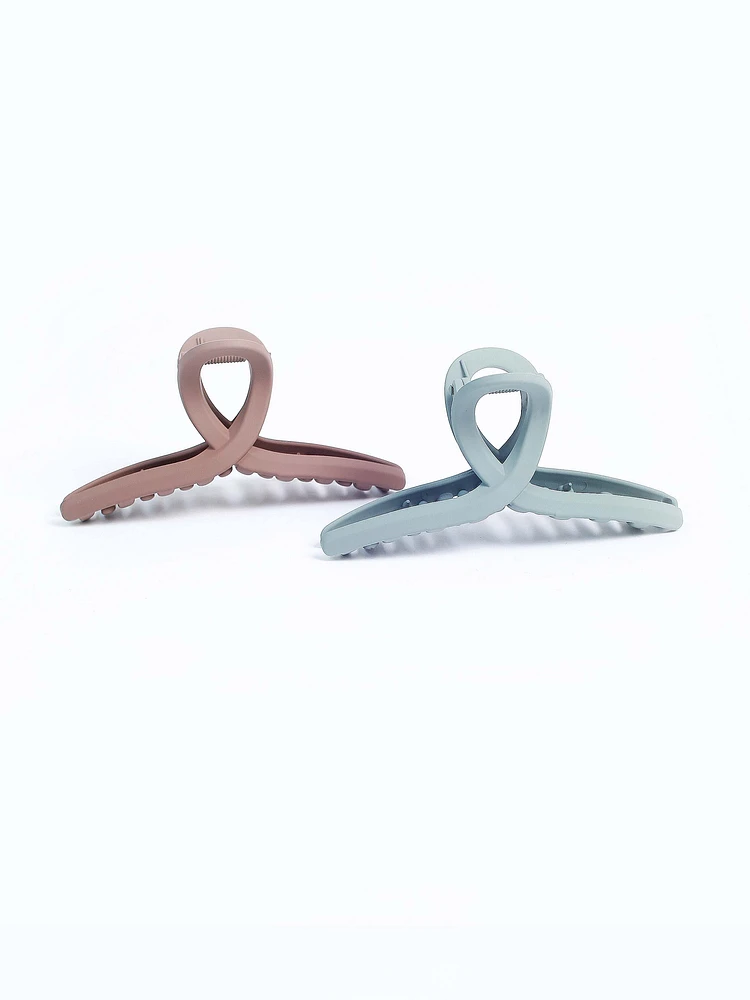 Women's Loop Claw Clips
