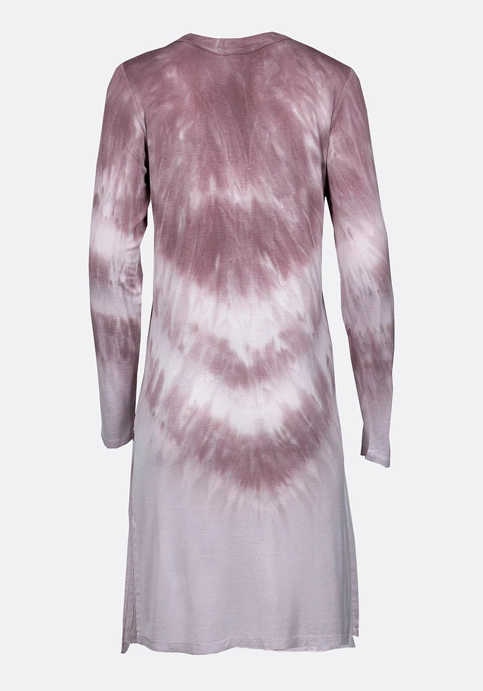 Women's Tie Dye Cardigan