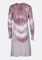 Women's Tie Dye Cardigan