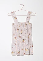 Women's Ruffle Strap Babydoll Tank