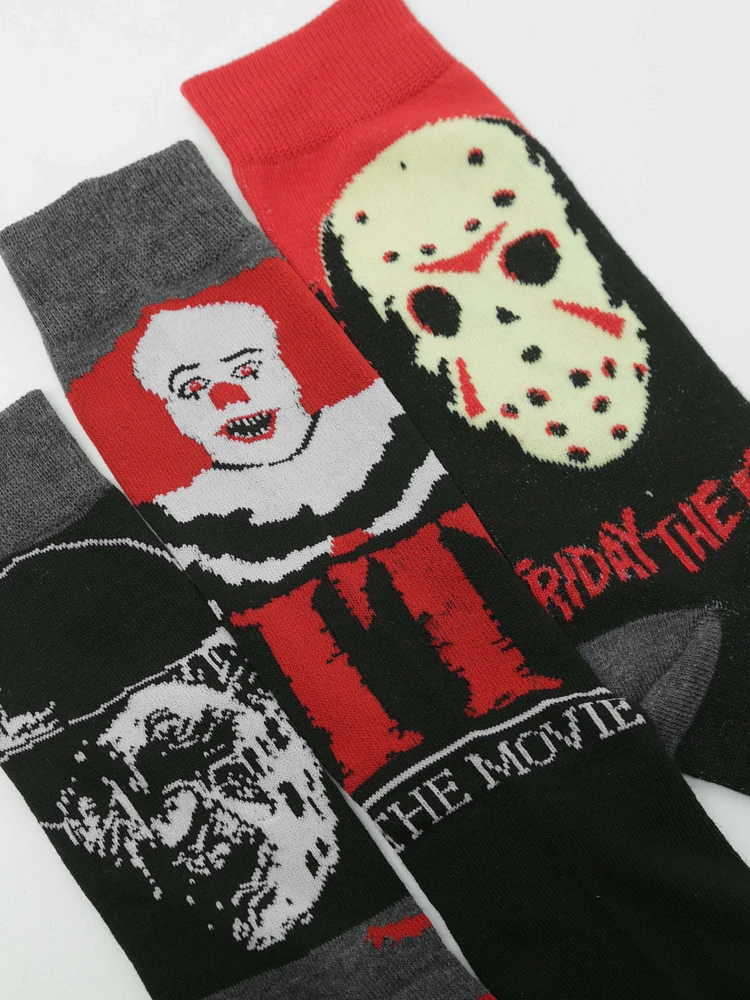 Men's Horror Movie Socks