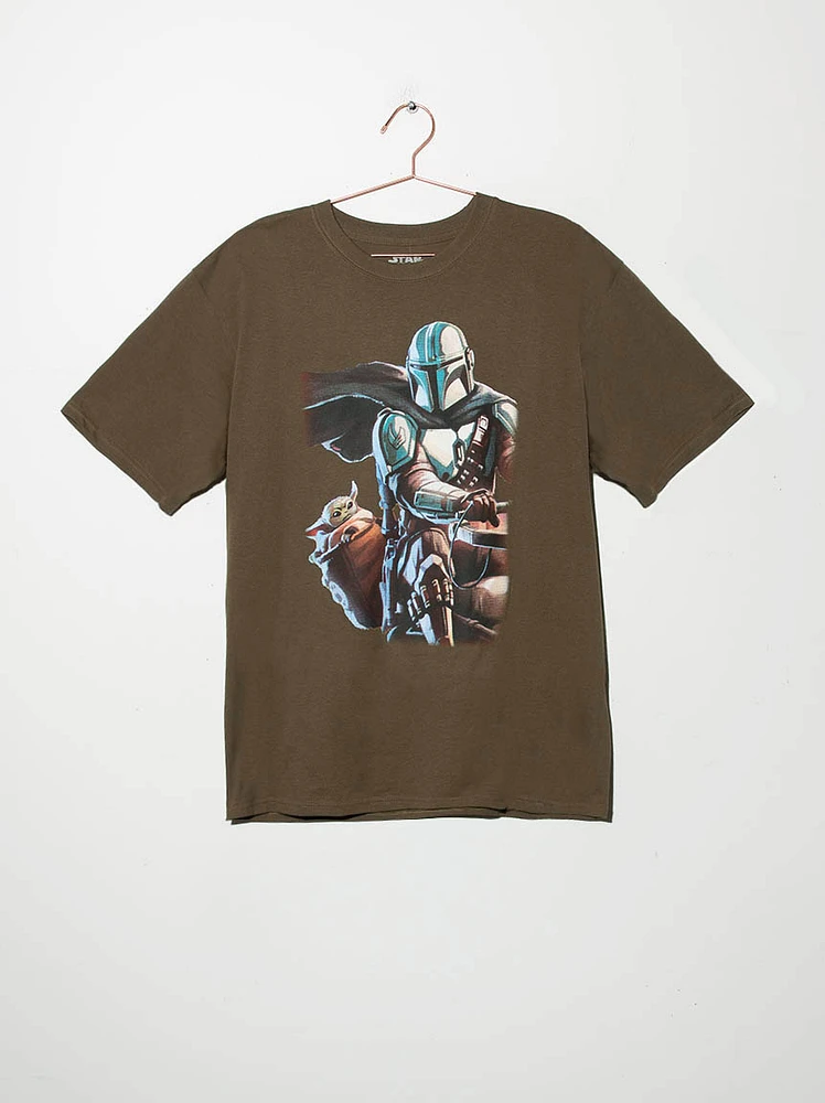 Men's Mandalorian - Saddle Bag Tee