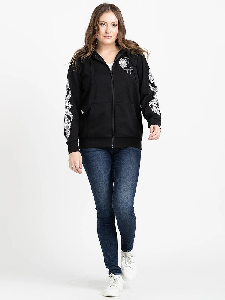 Women's Celestial Zip Hoodie