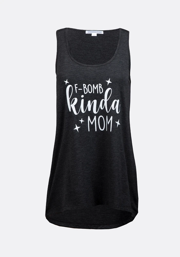Women's F-Bomb Racerback Tank