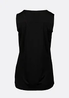 Women's Sequin Front Tank