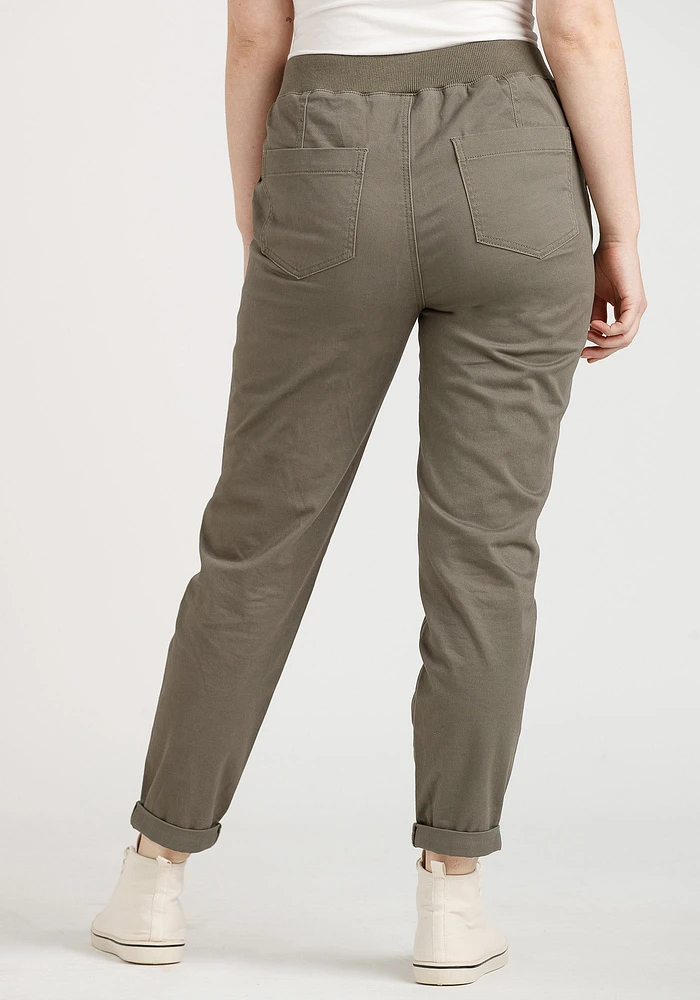 Women's Surplus Pocket Knit Waist Weekender Pants