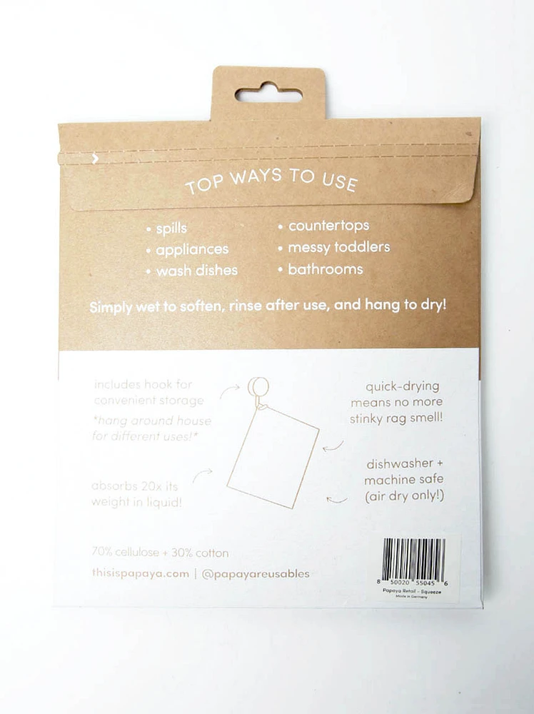 PAPAYA Reusable Papertowel