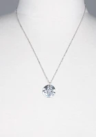 Women's Libra Zodiac Necklace