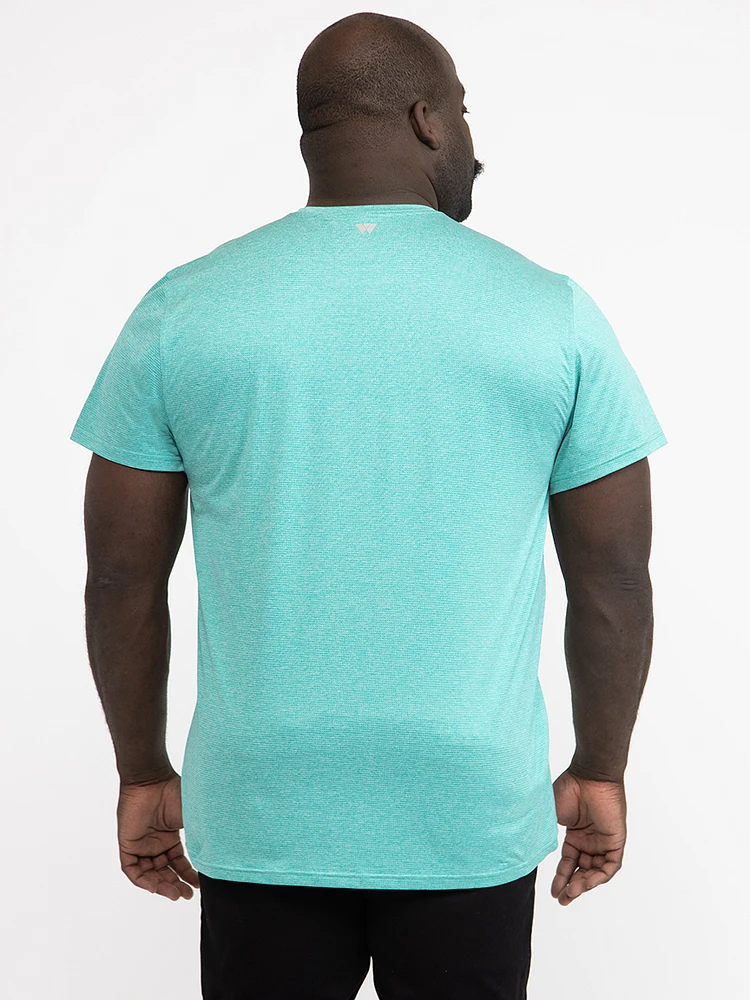 Men's Active Textured Shirt