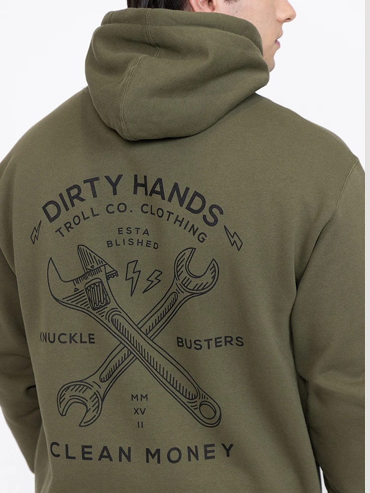 Men's Twisting Wrenches Hoodie