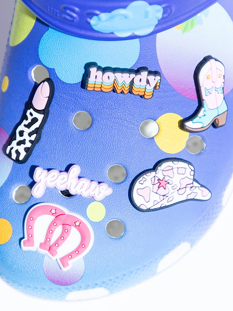 Cow Girl Shoe Charms