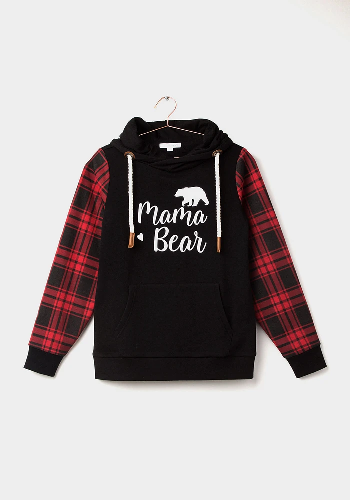 Women's Mama Bear Hoodie