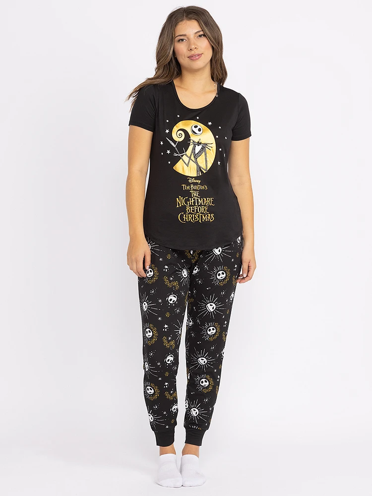 Women's Nightmare Before Christmas Sleep Jogger