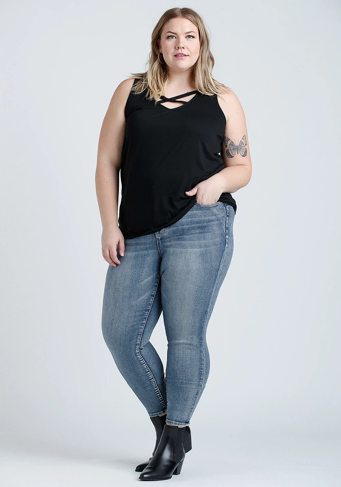 Women's Criss Cross Tank