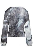 Women's Supersoft Peplum Top
