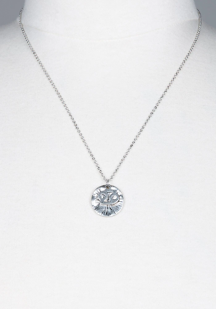 Women's Cancer Zodiac Necklace