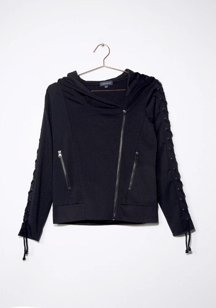 Women's Moto Hoodie