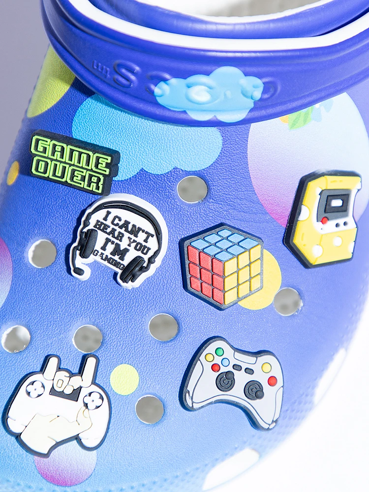 Gamer Shoe Charms