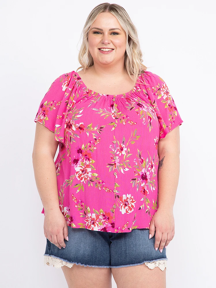 Women's Peasant Top