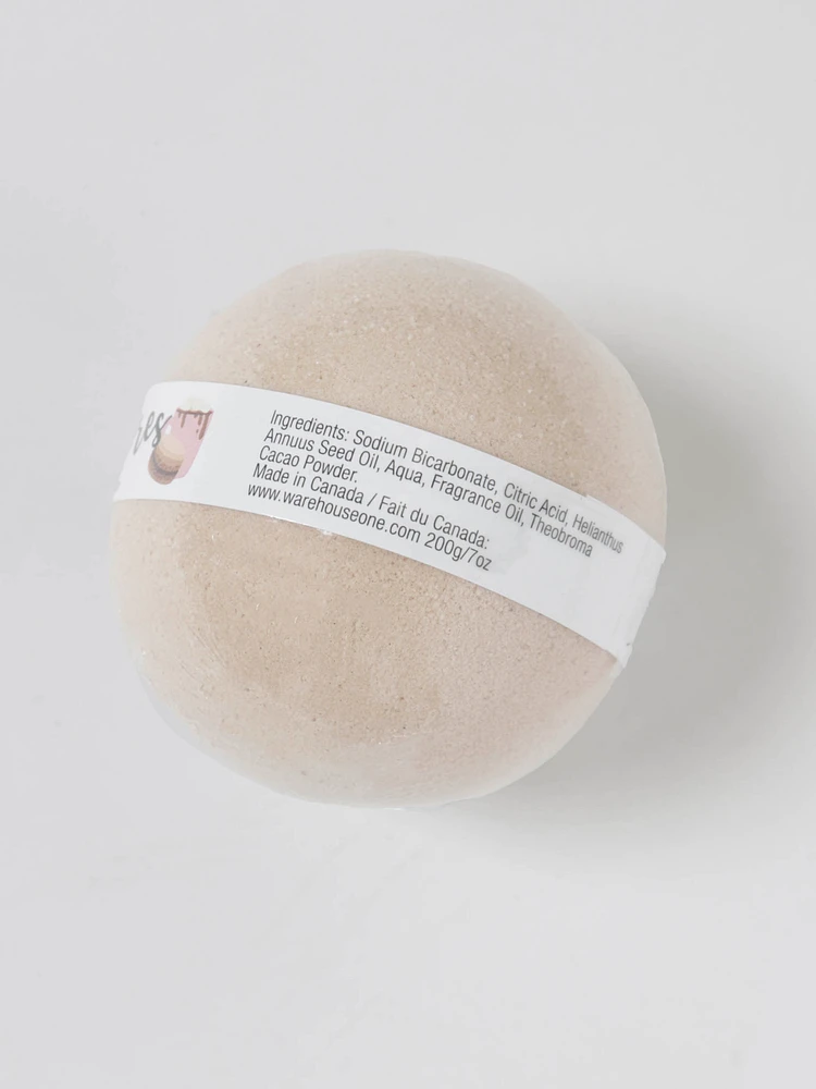 Santa's Smores Bath Bomb