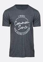 Men's Common Sense Tee