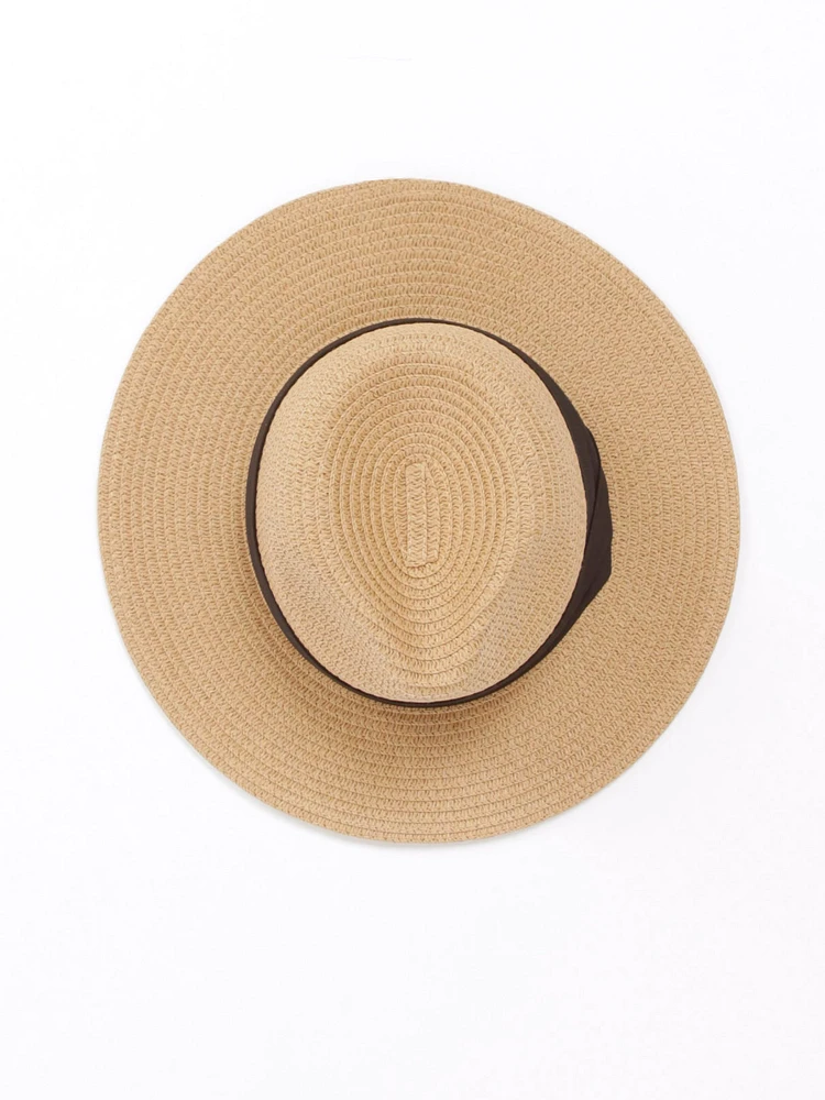 Women's Straw Panama Hat