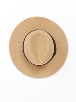 Women's Straw Panama Hat