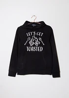 Women's Lets Get Toasted Popover Hoodie