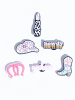 Cow Girl Shoe Charms