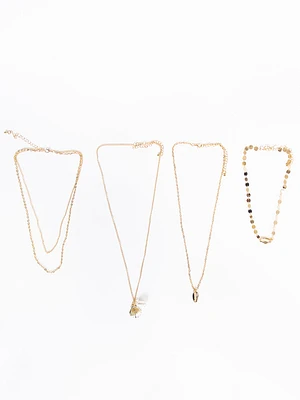 Women's Seashell Necklace