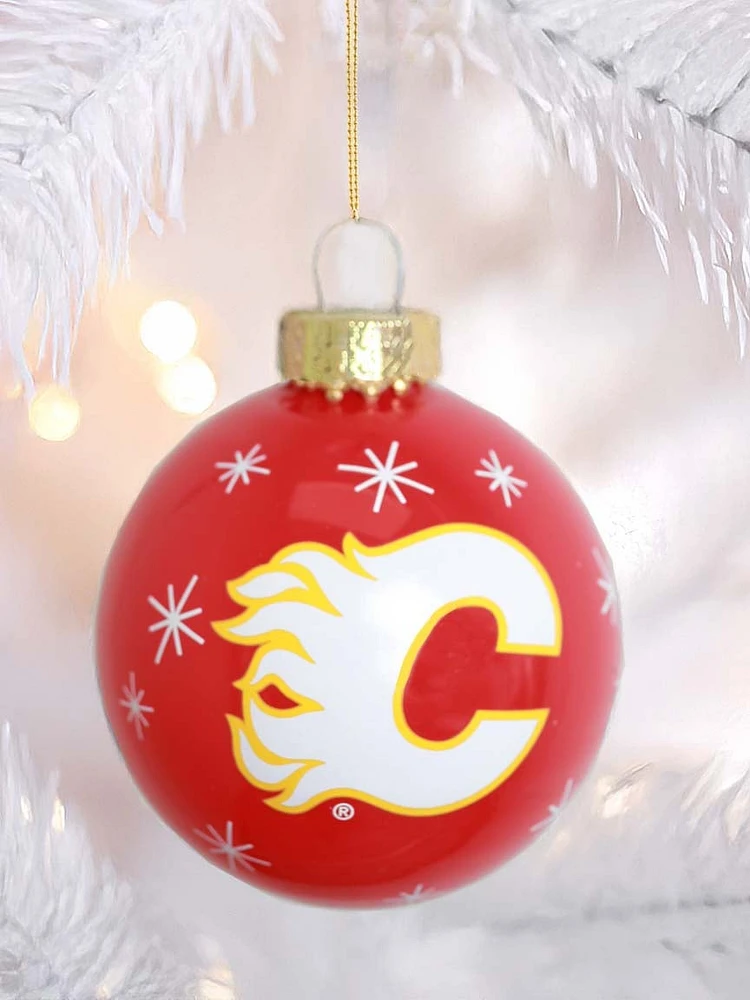 NHL Calgary Flames Ornament