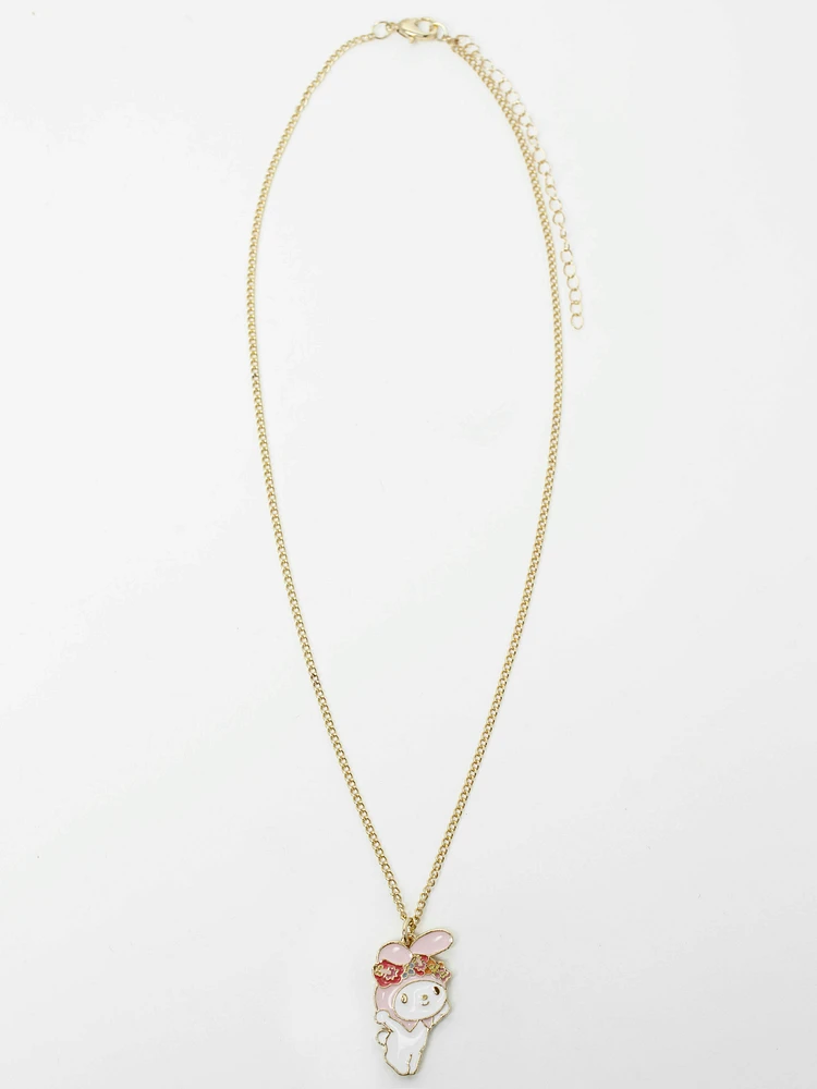 Women's Hello Kitty BFF Necklace Set