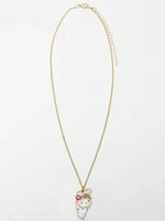 Women's Hello Kitty BFF Necklace Set