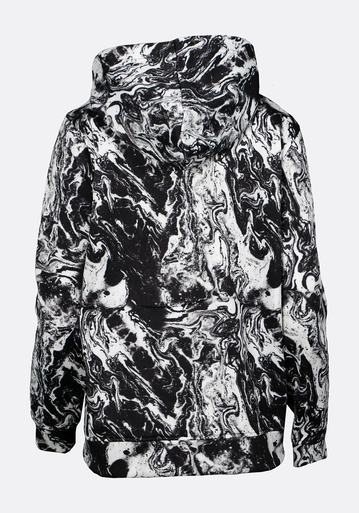 Women's Marble Zip Hoodie