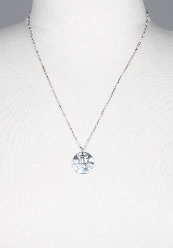 Women's Gemini Zodiac Necklace