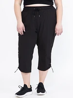 Women's Hybrid Cargo Capri