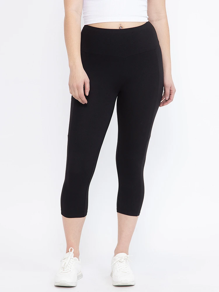 Women's Cell Phone  Capri Legging
