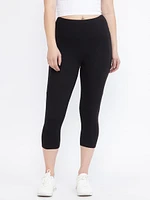 Women's Cell Phone  Capri Legging