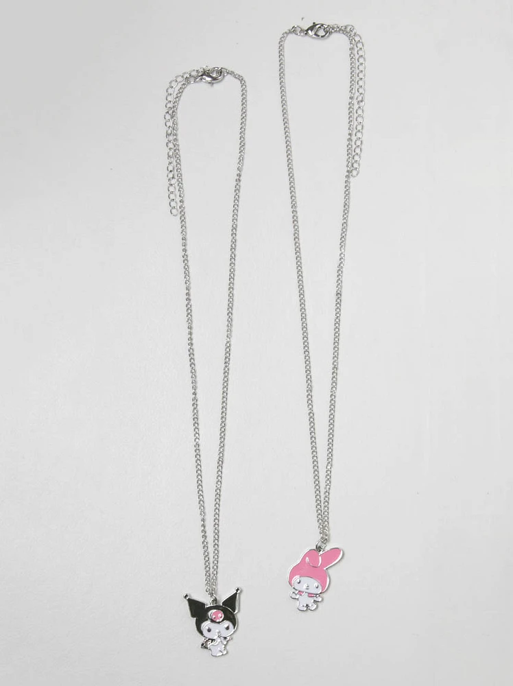 Women's My Melody & Kuromi Bestie Necklace