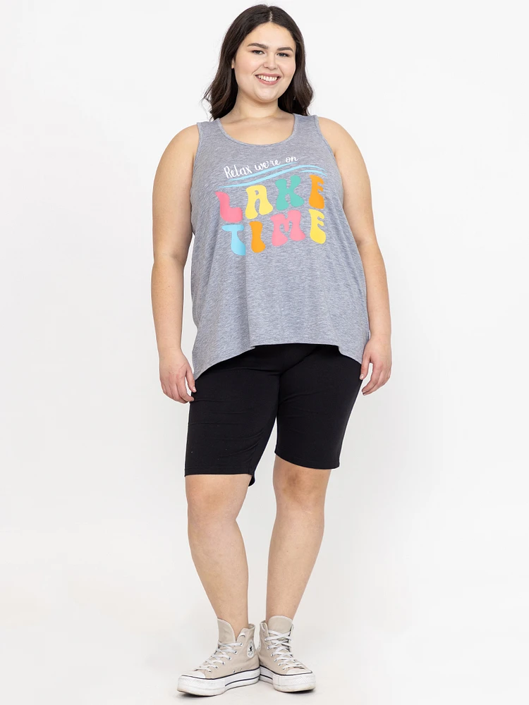 Women's Lake Time Racerback Tank