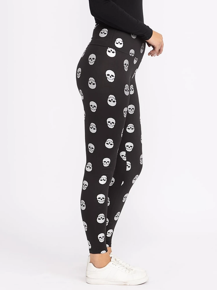 Women's Skull Legging