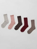 SUGAR Rib Crew Socks