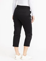 Women's Knit waist Pull-on Cuffed Weekender Pants