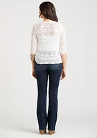 Women's Pointelle  Pullover