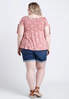 Women's Babydoll Top