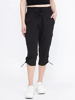 Women's Hybrid Cargo Capri