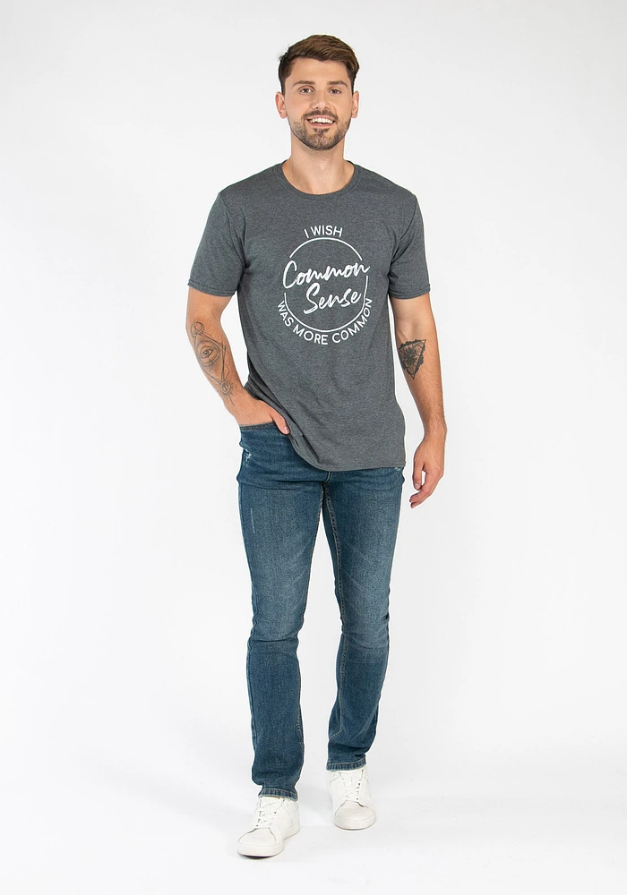 Men's Common Sense Tee