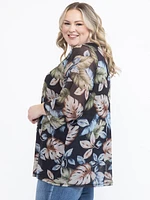 Women's Tropical Mesh Cardigan