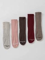 SUGAR Rib Crew Socks