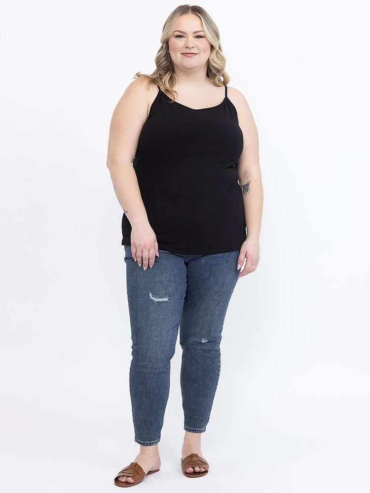 Women's Scoop Neck Cami